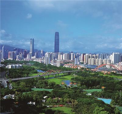 罗湖区荣获“新时代中国最美绿水青山生态名城”荣誉称号 自然生态系统保护管理的卓越实践