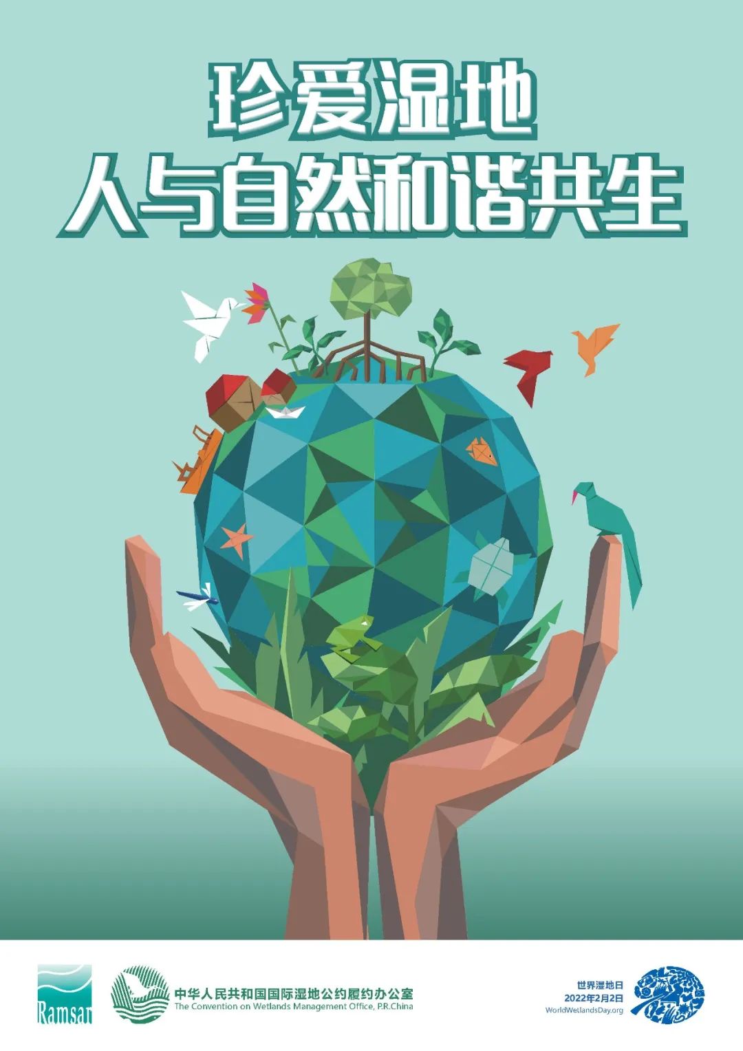 珍爱湿地 第26届世界湿地日与自然生态系统的共生之路